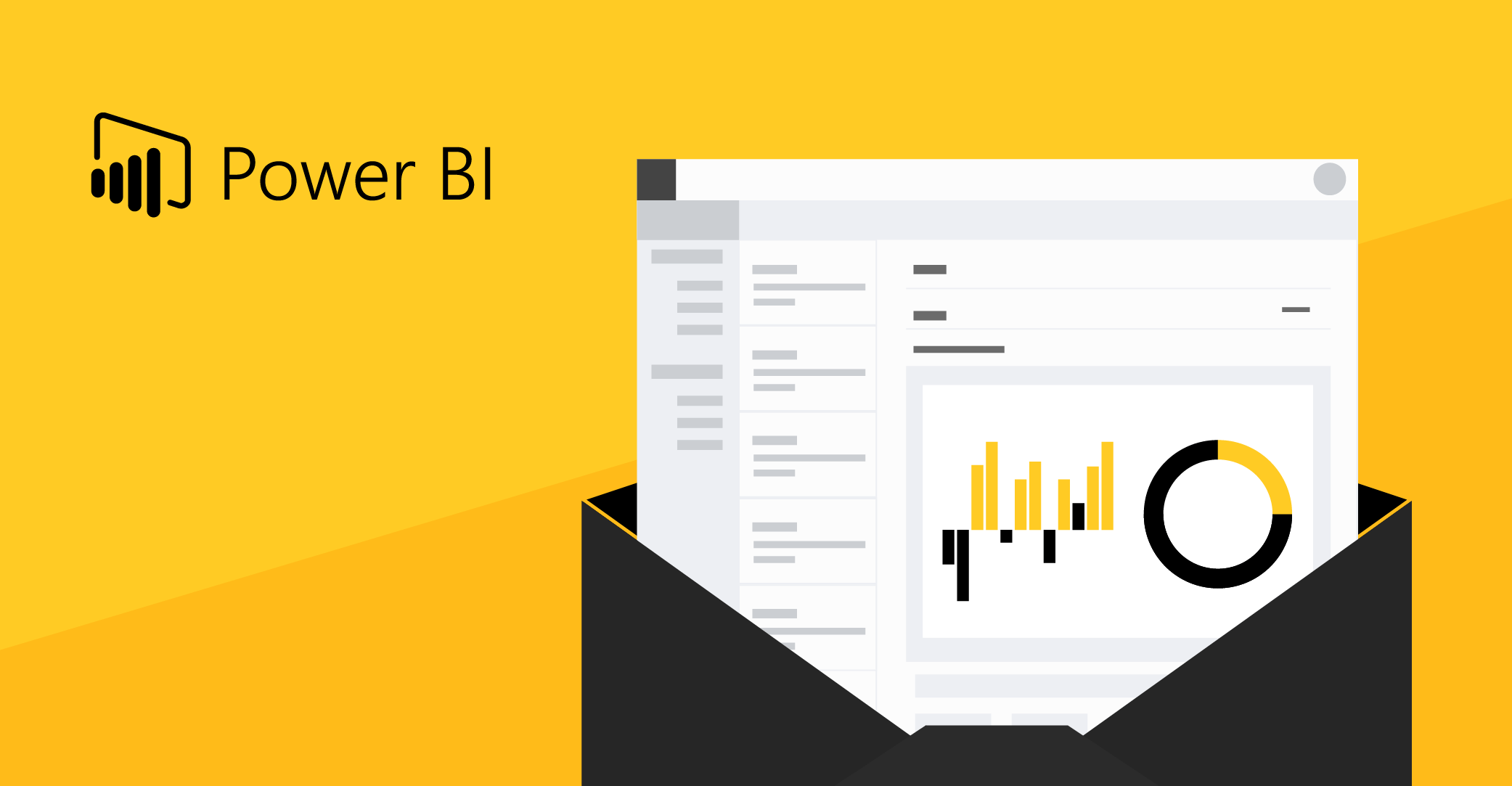 How to send Power BI reports via Outlook