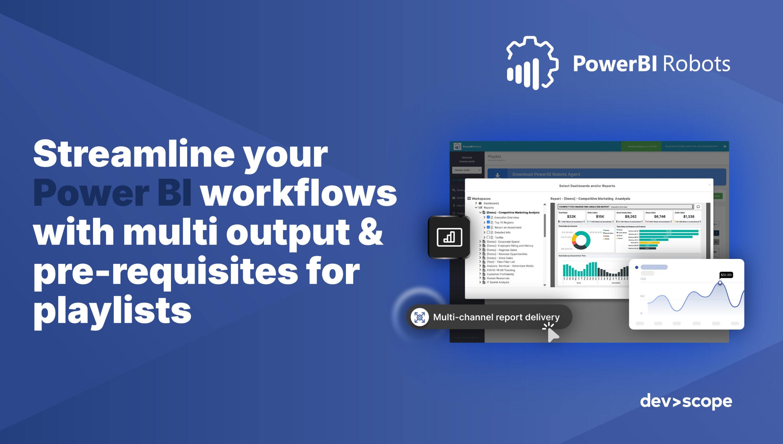 Unlock powerful new features with PowerBI Robots: enhancing report delivery and customization