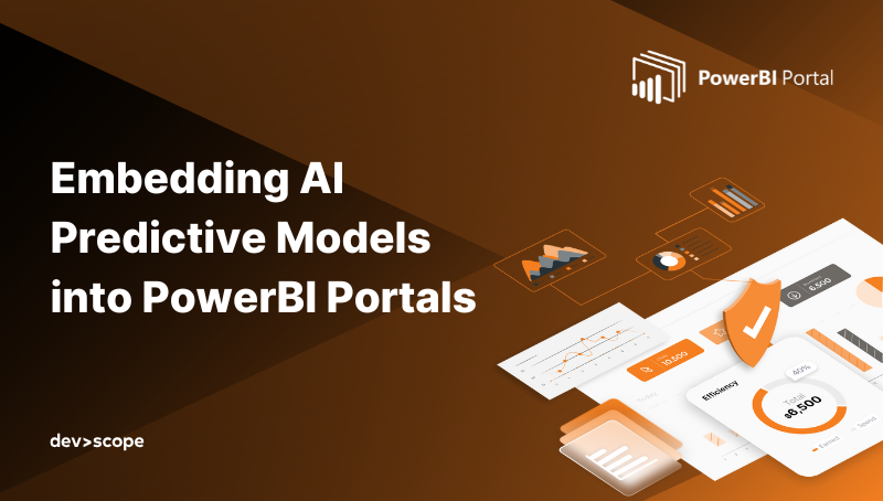 Embedding AI Predictive Models into PowerBI Portals
