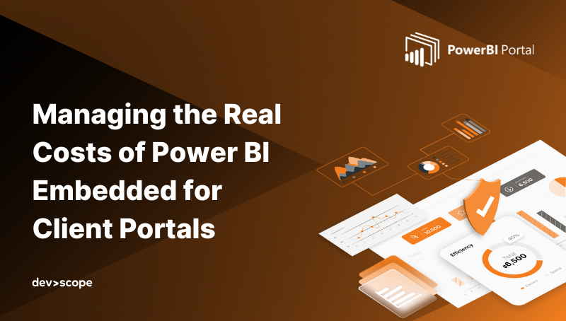 Managing the Real Costs of Power BI Embedded for Client Portals