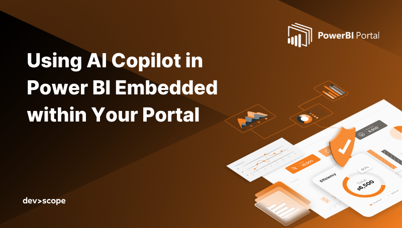 Using AI Copilot in Power BI Embedded within Your Portal