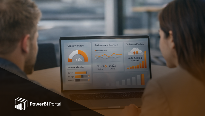 Power BI Capacities Explained: How to Control Cost & Performance in Client-Facing Portals
