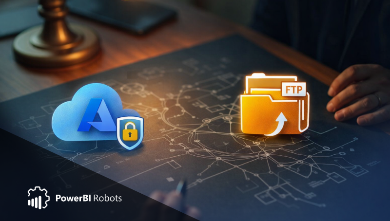 PowerBI Robots Update: Service Principal Authentication and FTP Delivery