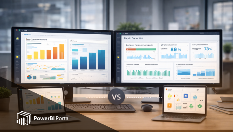 Power BI Embedded vs Fabric Capacities: Which One Is Right for Your Portal?