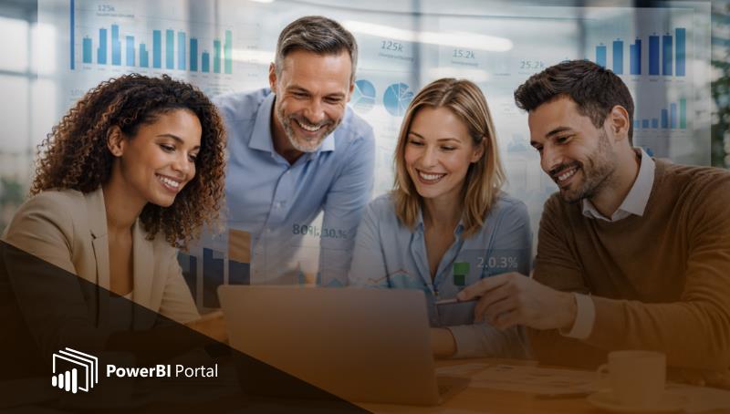 Live Power BI Reports vs Static Files: Choosing the Right Approach for Client Portals